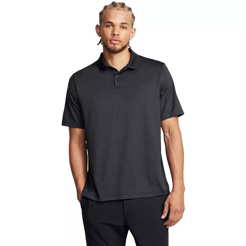 Men's Under Armour Matchplay Printed Polo, Size: Medium, Blue Down Pour Product Image