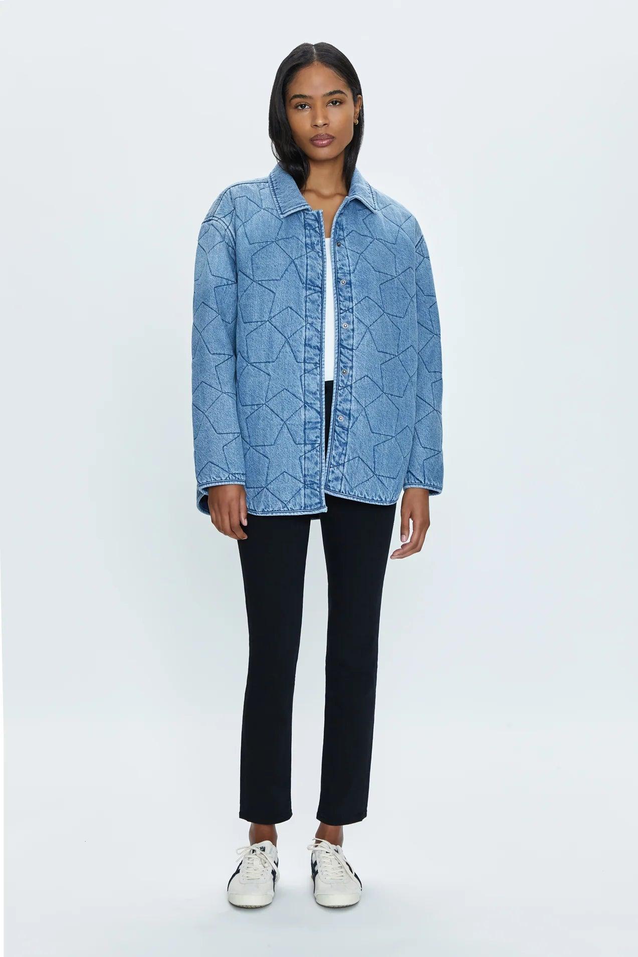 Alyssa Quilted Star Jacket Product Image