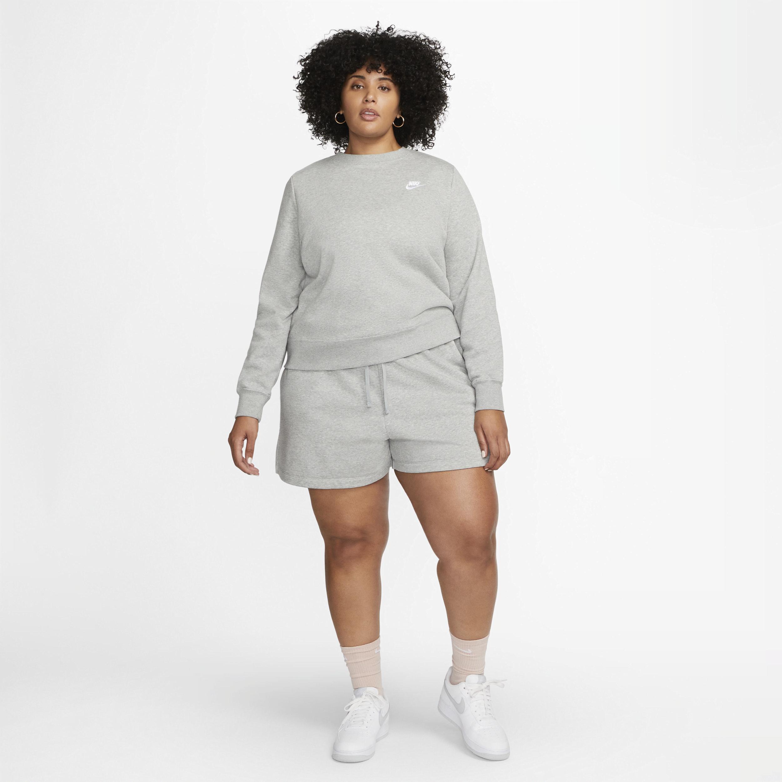 Women's Nike Sportswear Club Fleece Mid-Rise Shorts (Plus Size) Product Image