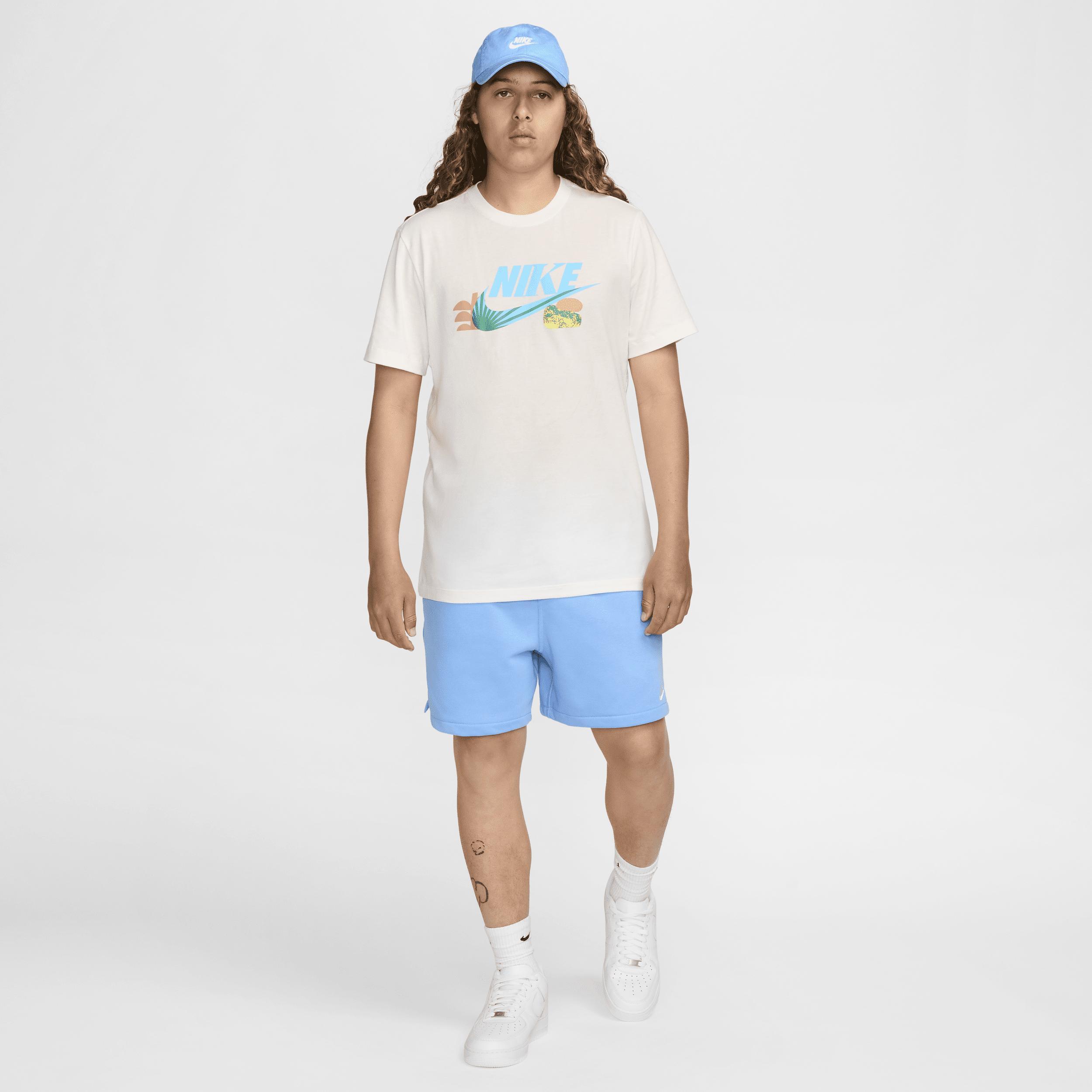 Men's Nike Sportswear LBR Open 2 Graphic Tee, Size: XXL, 133 Blue Product Image