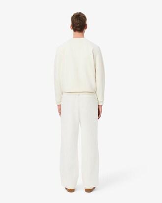 Loose Fit Piqué Sweatpants Product Image