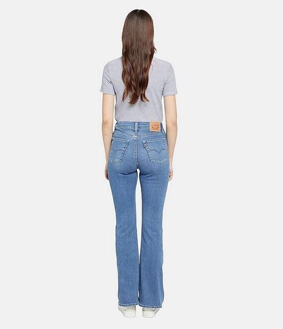 Levi's® 726 Mid Rise Straight Leg Jeans Product Image