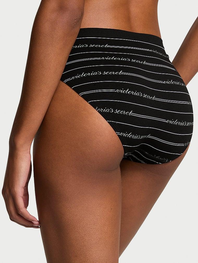 Seamless High-Leg Brief Panty Product Image