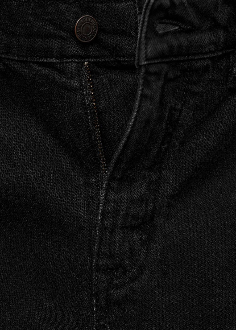 Mango Mens Denim Bermuda Shorts Product Image