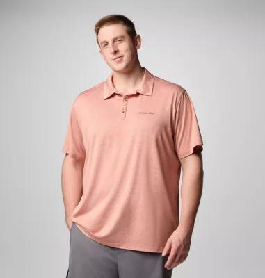 Columbia Men's Tech Trail Utility Polo - Big- Product Image