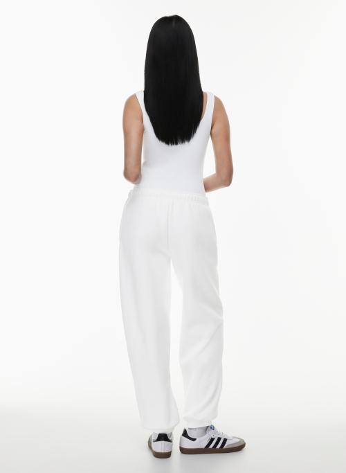 cozy fleece mega lo-rise sweatpant Product Image