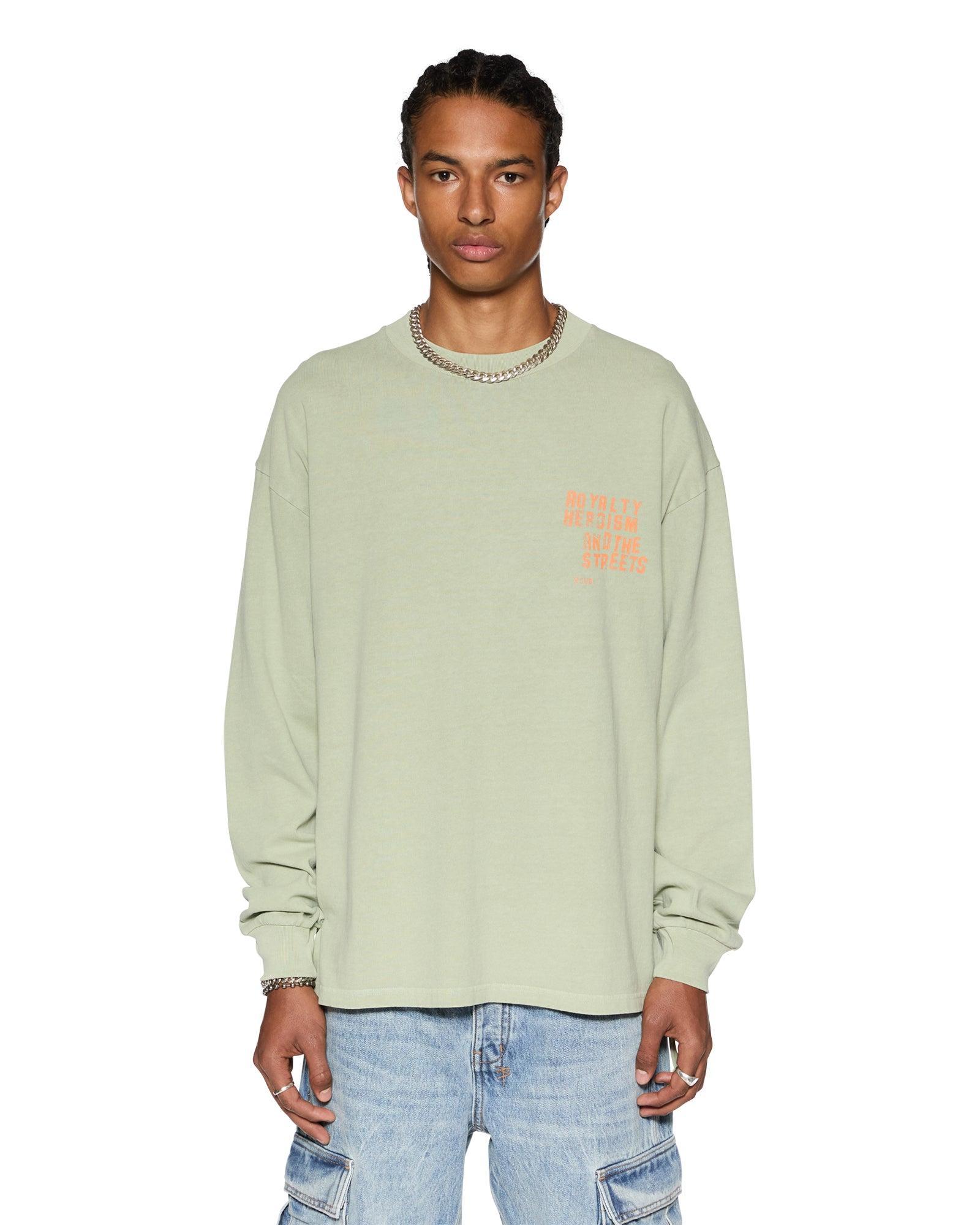 HERO EKCESS LS TEE GRASS Male Product Image