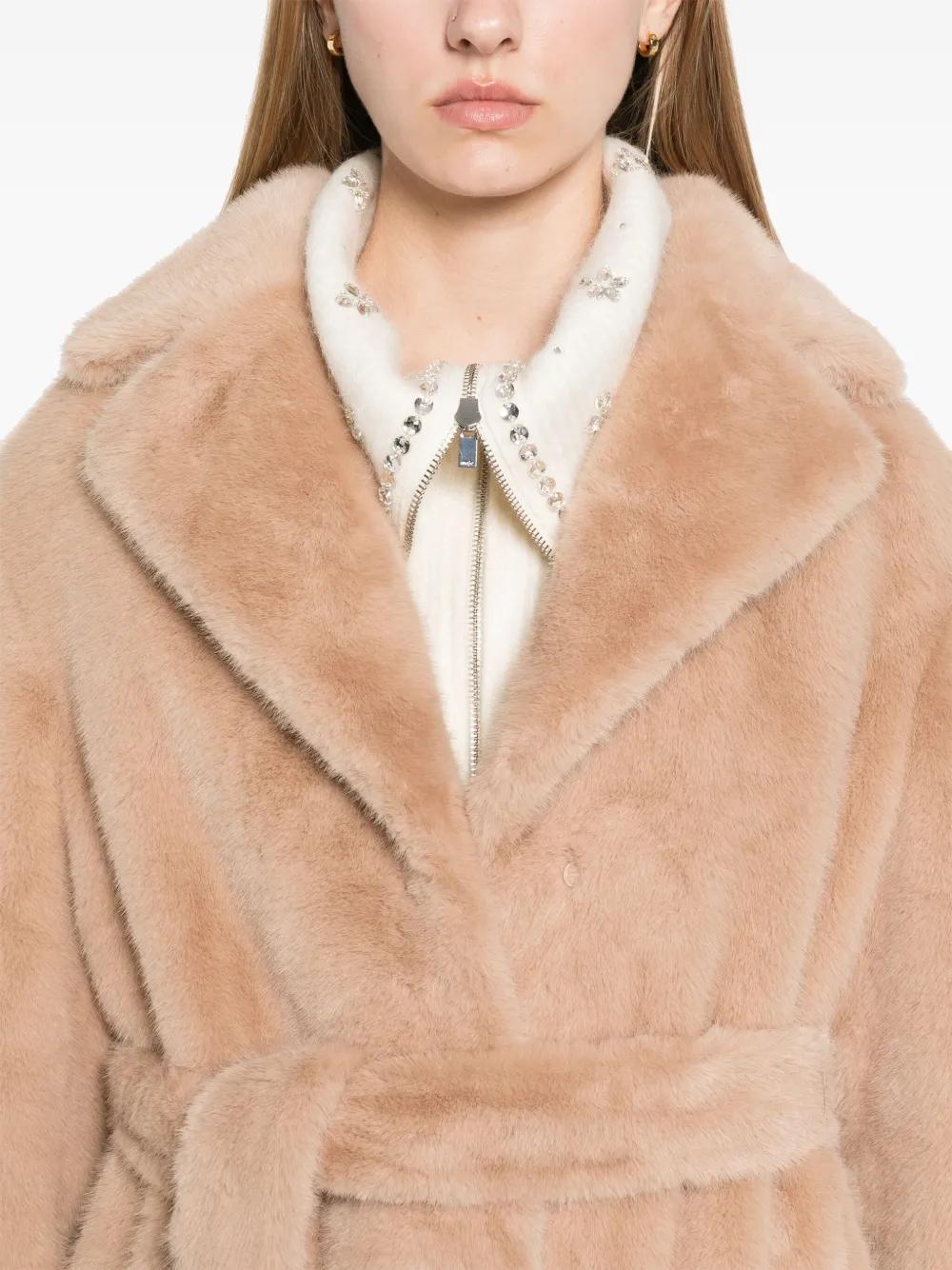 faux-fur coat Product Image