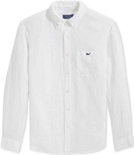 Linen Solid Shirt Product Image
