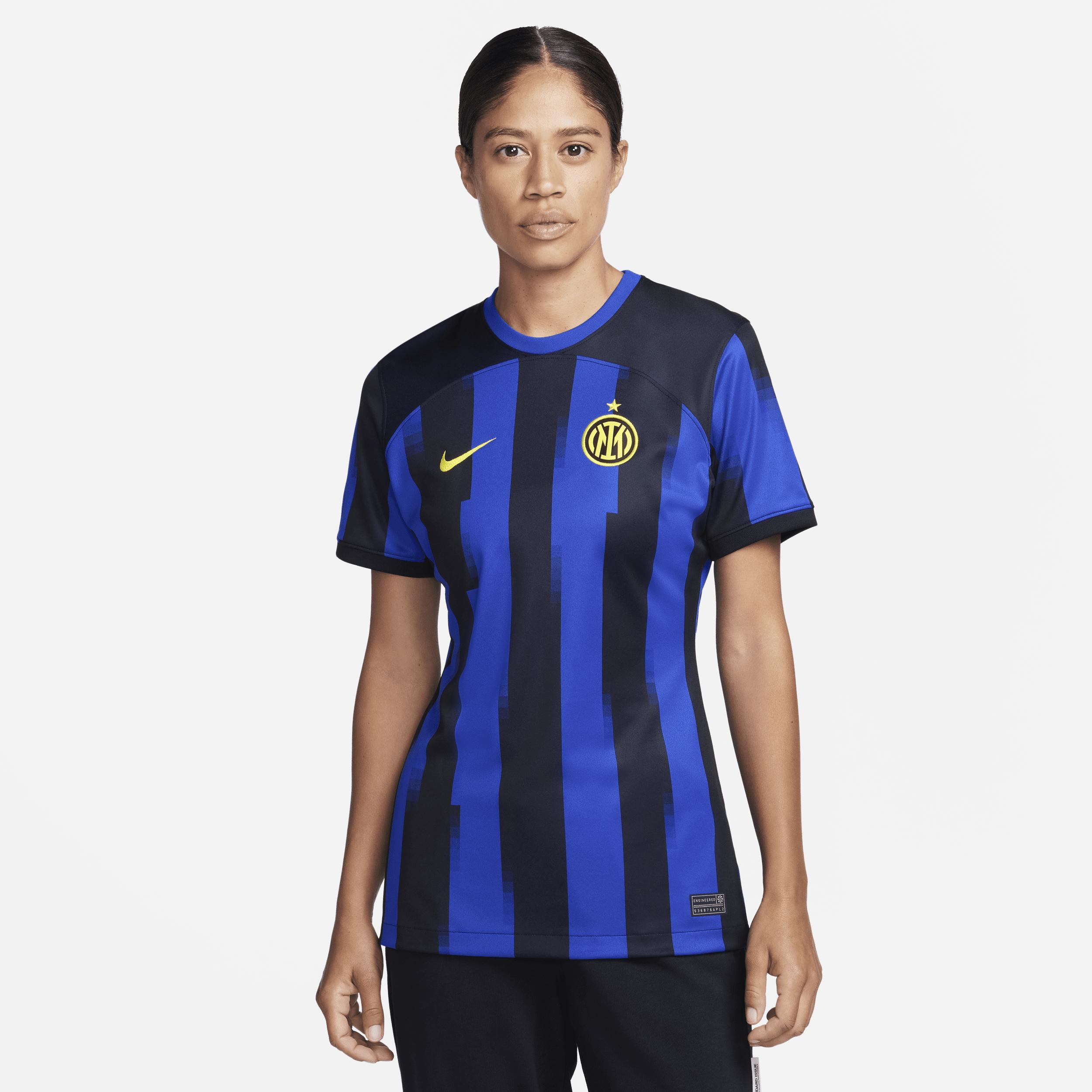 Womens Nike Blue Inter Milan 2023/24 Home Replica Jersey - Blue Product Image