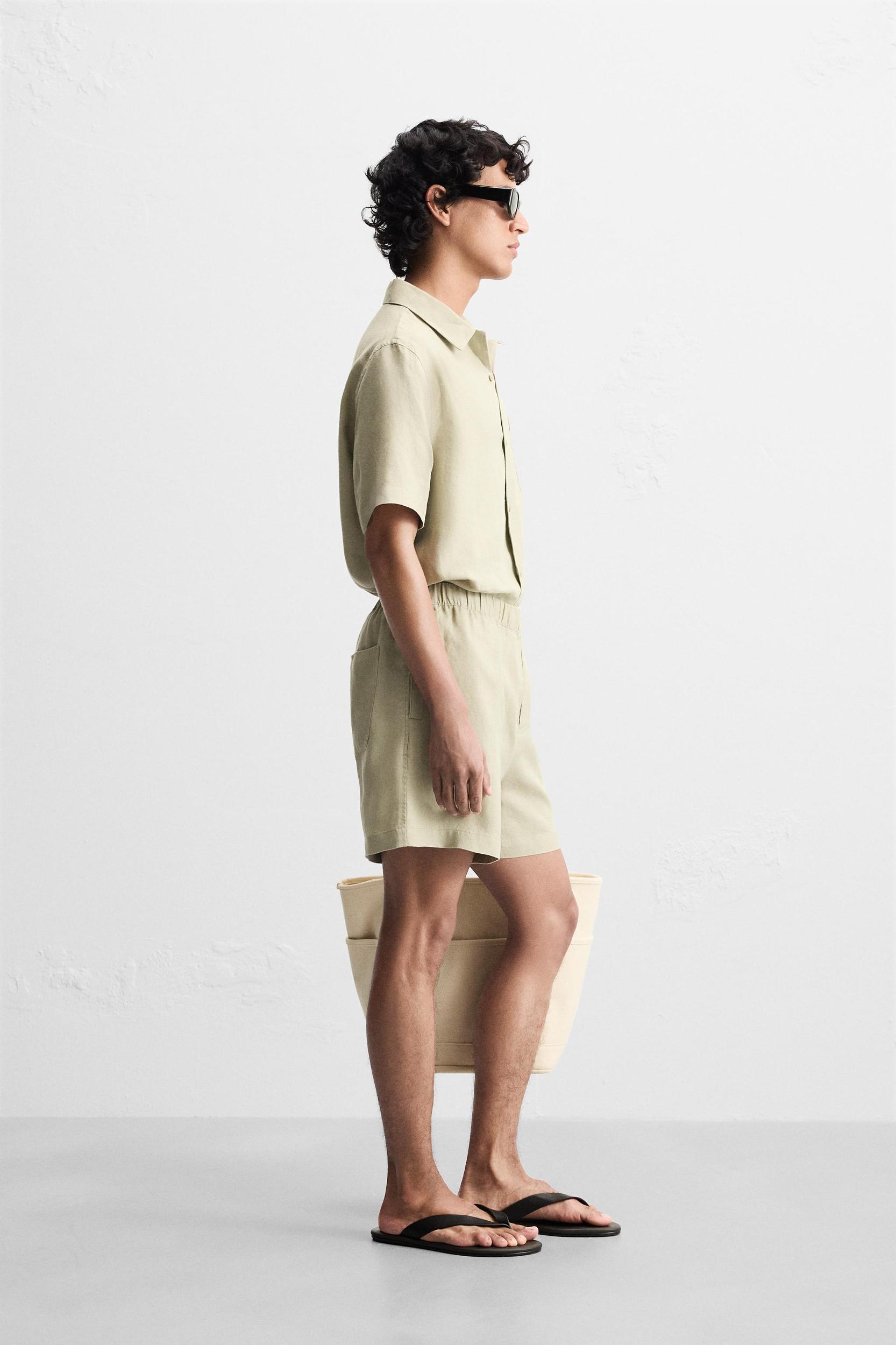 100% LINEN SHIRT Product Image