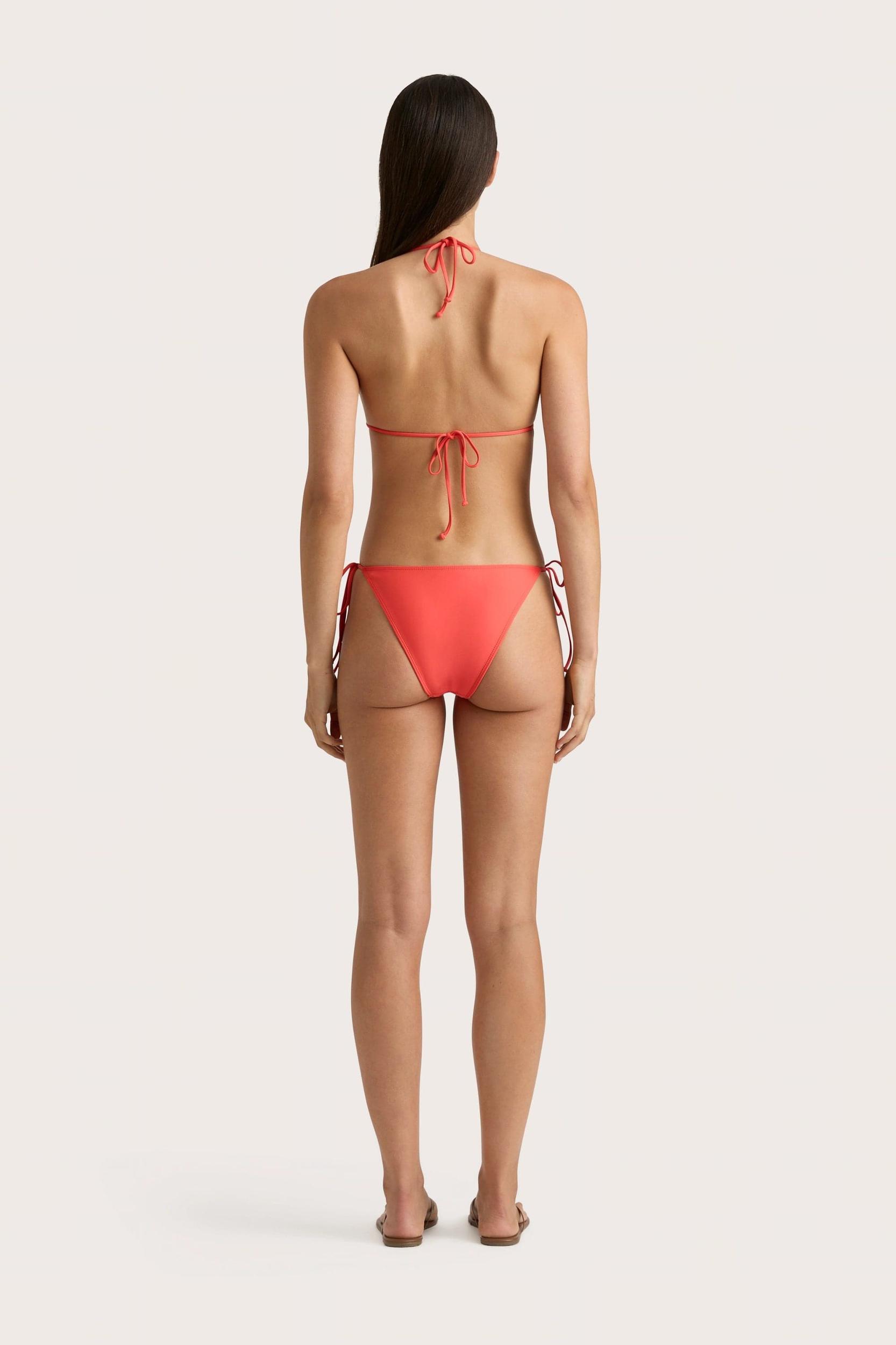 Jean Swim Top Vermillion - Final Sale Product Image