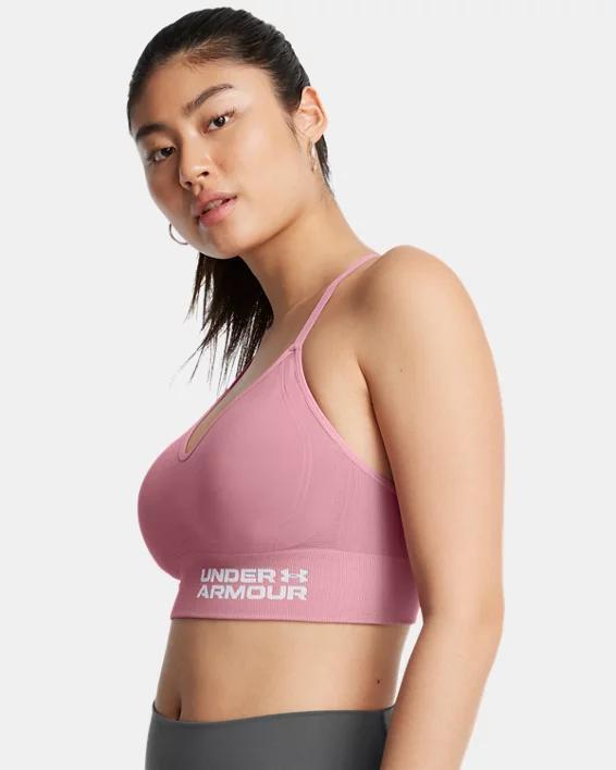 Women's UA Seamless Low Sports Bra Product Image