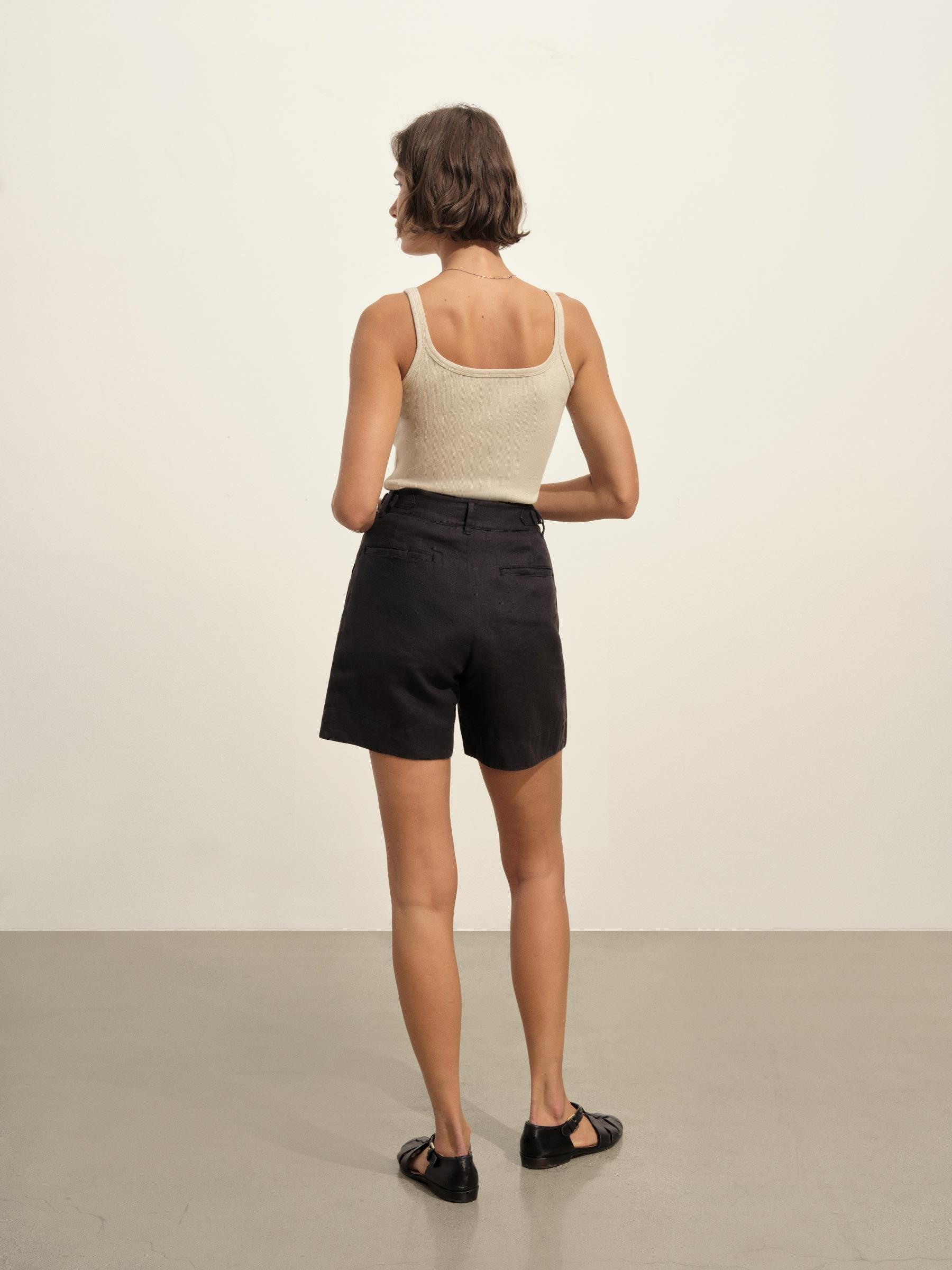 Marled Birchwood Surplus Rib Scoop Neck Tank Product Image