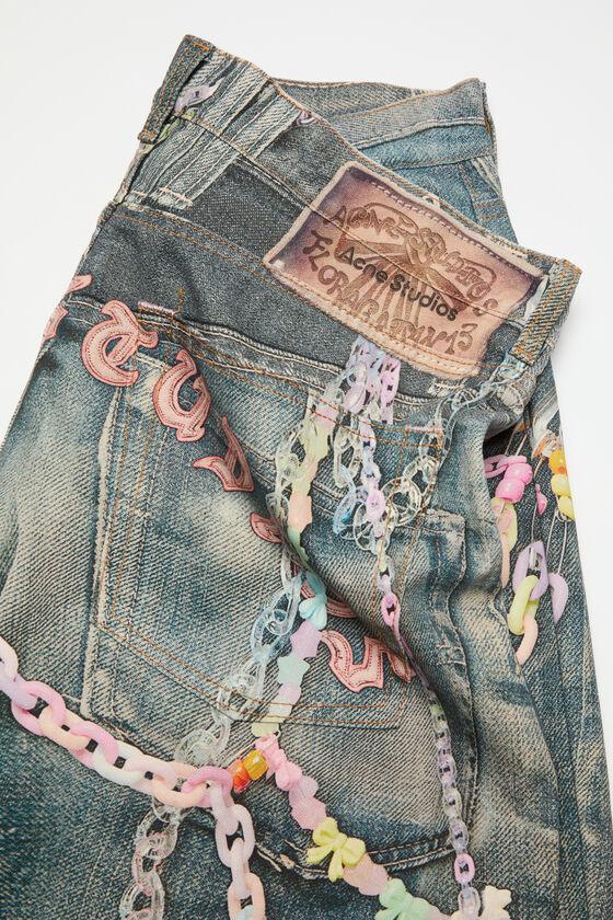 Denim shorts - loose fit Product Image