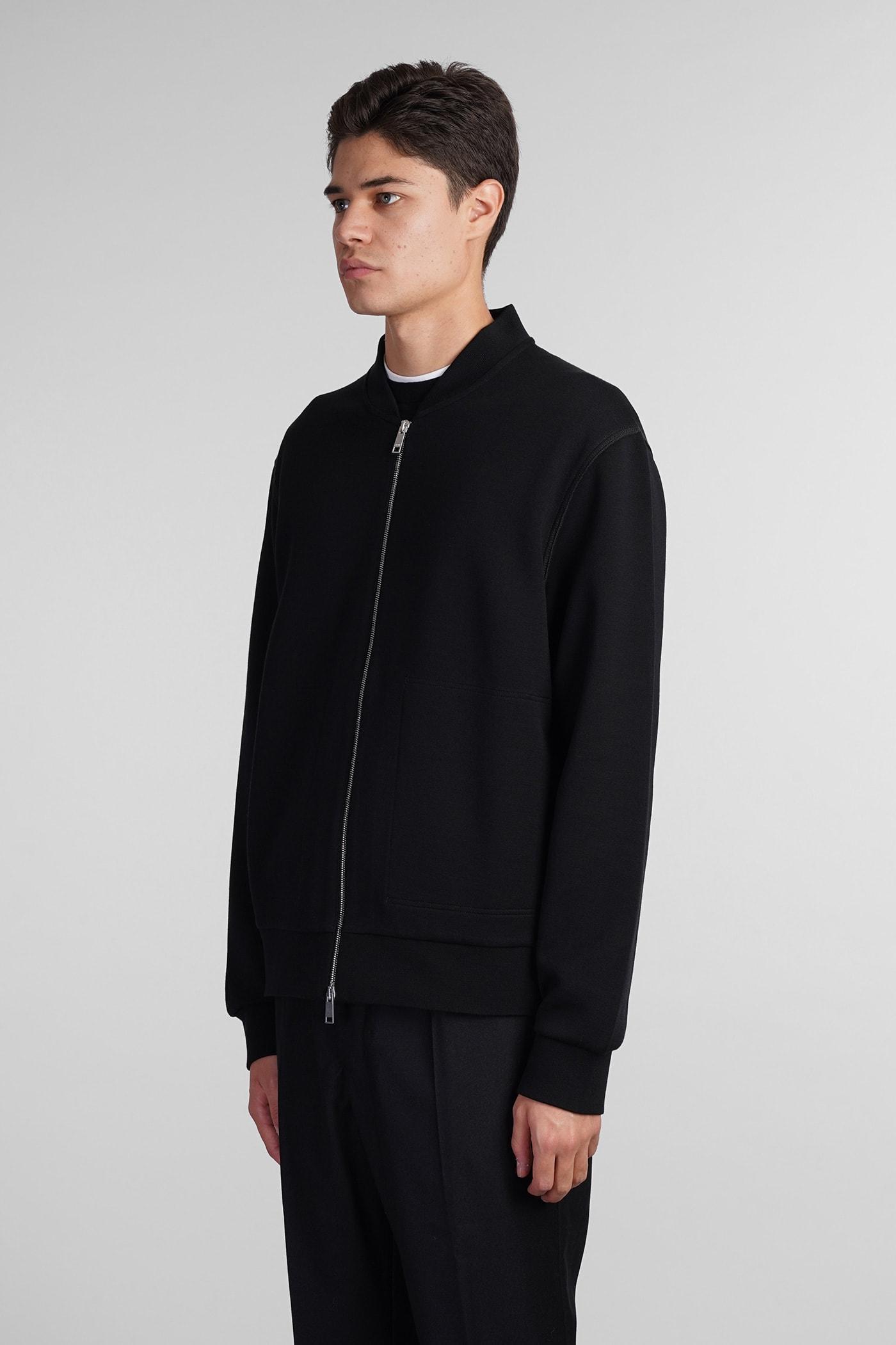ZEGNA Sweatshirt In Black Product Image