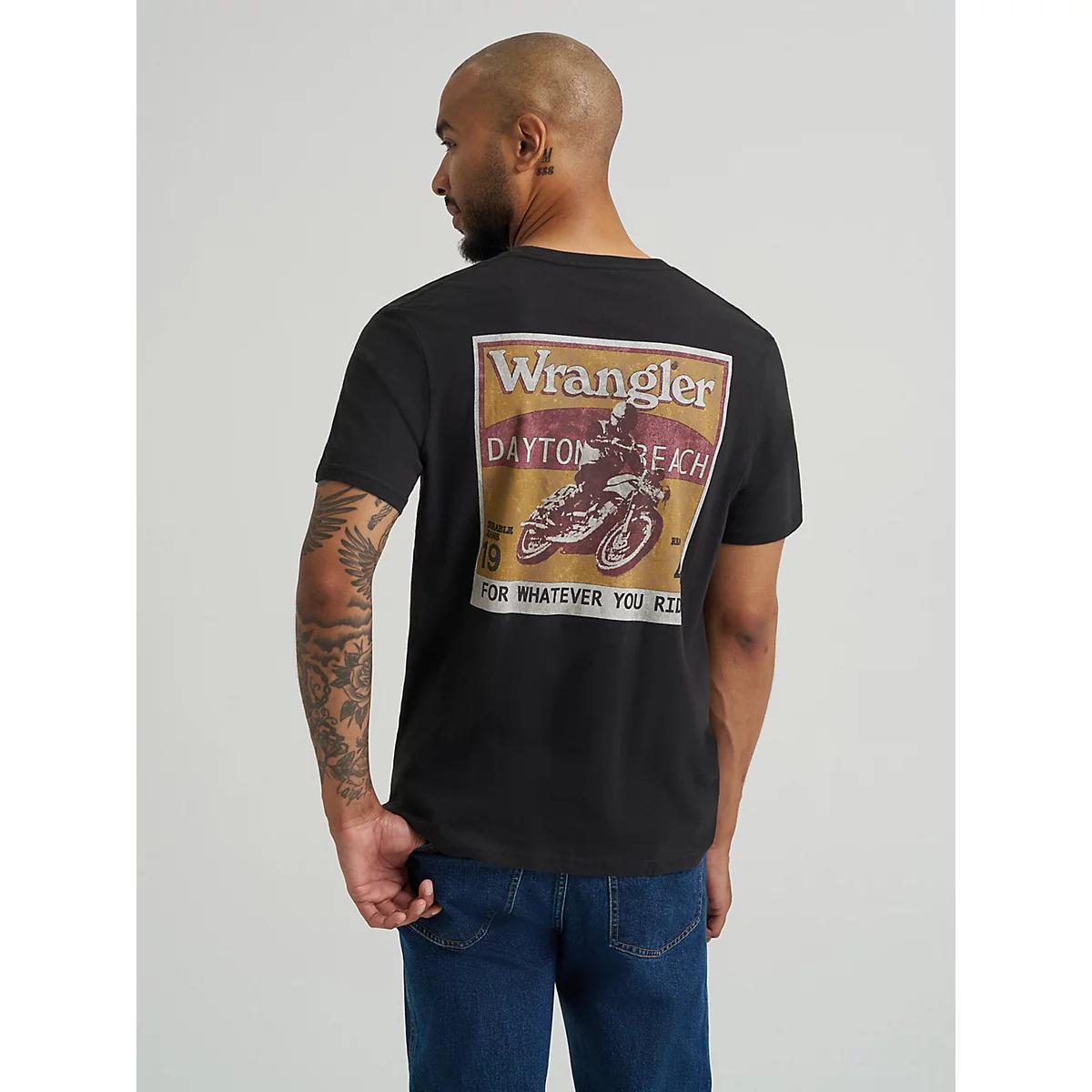 Men's National Finals T-Shirt | Men's SHIRTS | Wrangler® Product Image