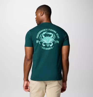 Columbia Mens Crabby Graphic T-Shirt- Product Image