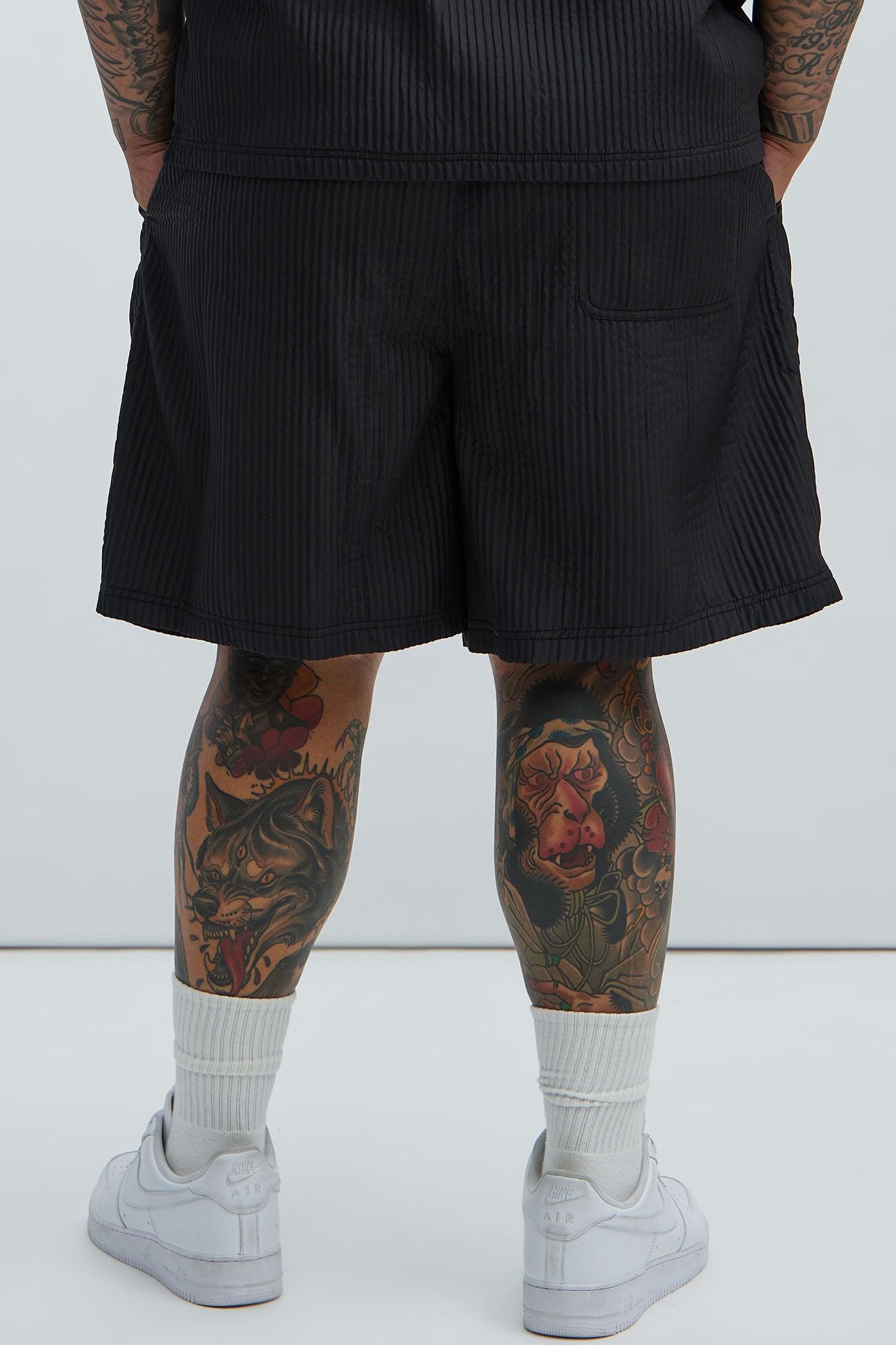 Santiago Relaxed Shorts - Black Product Image