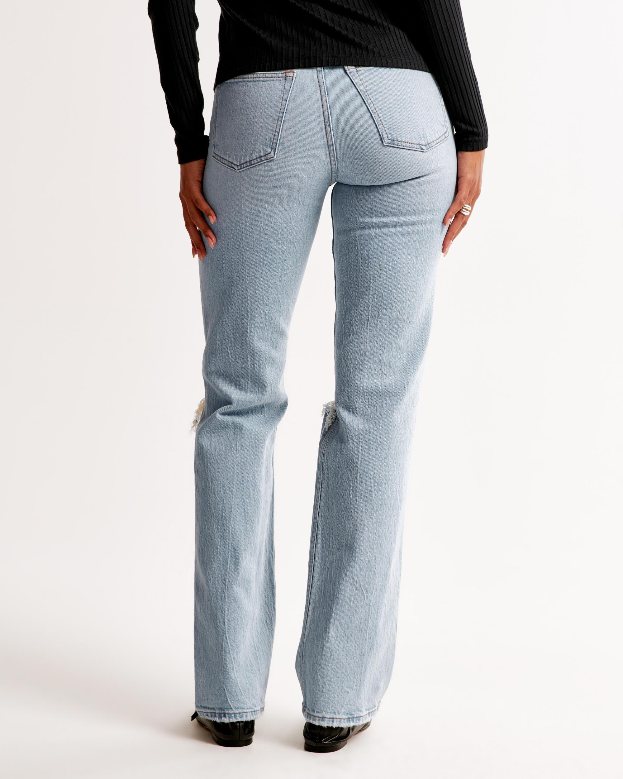 Mid Rise 90s Straight Jean Product Image