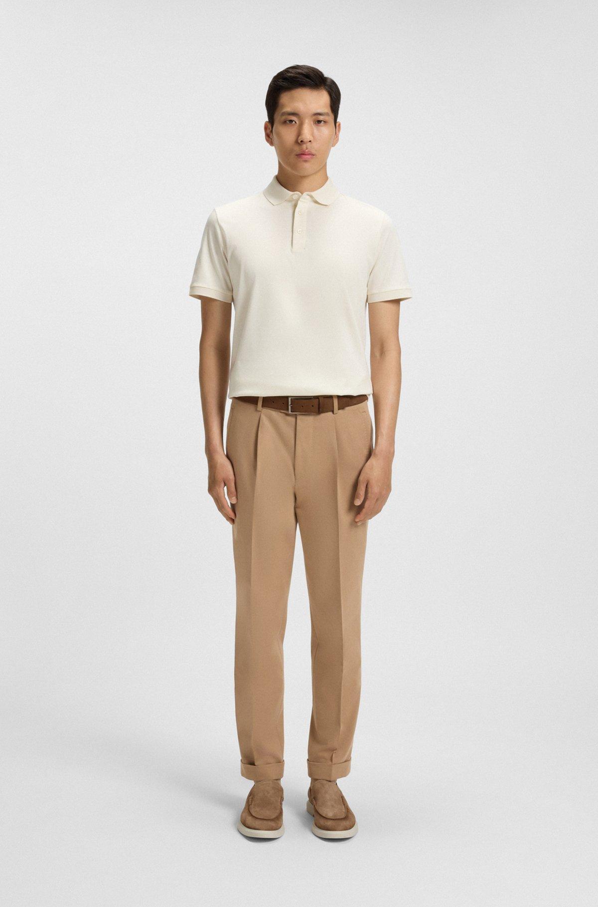 Relaxed-fit pants in twill Product Image
