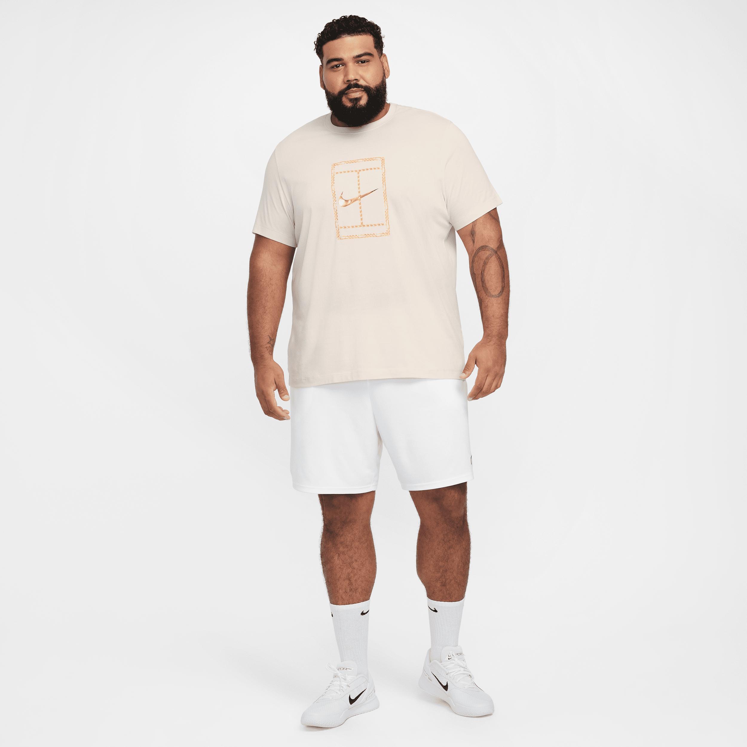 Nike Men's Court Dri-FIT Tennis T-Shirt Product Image