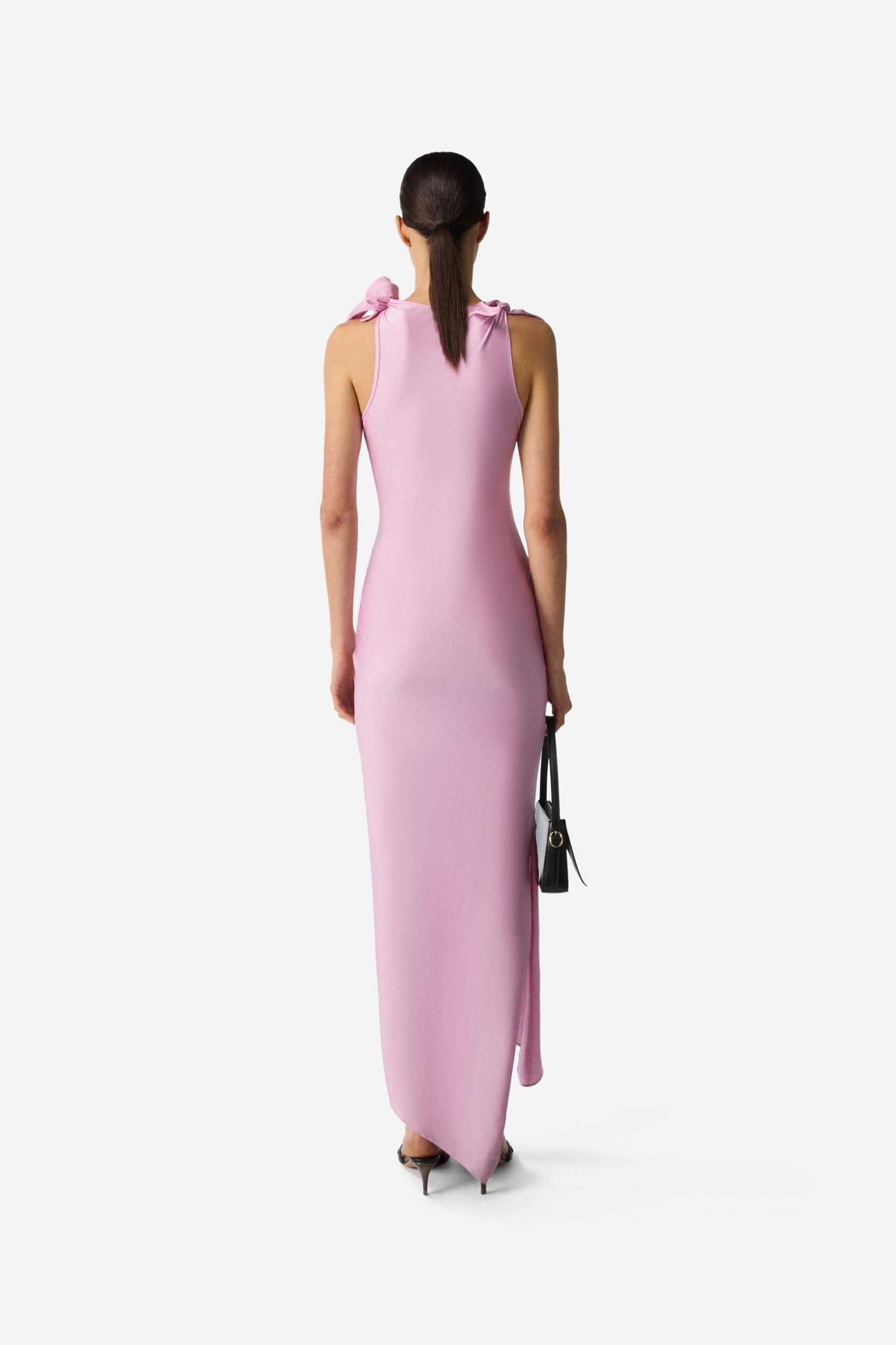 Asymmetric Flower Gown Product Image
