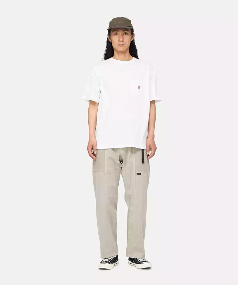 Men's Solid Color Oversized Short Sleeve Tee Product Image