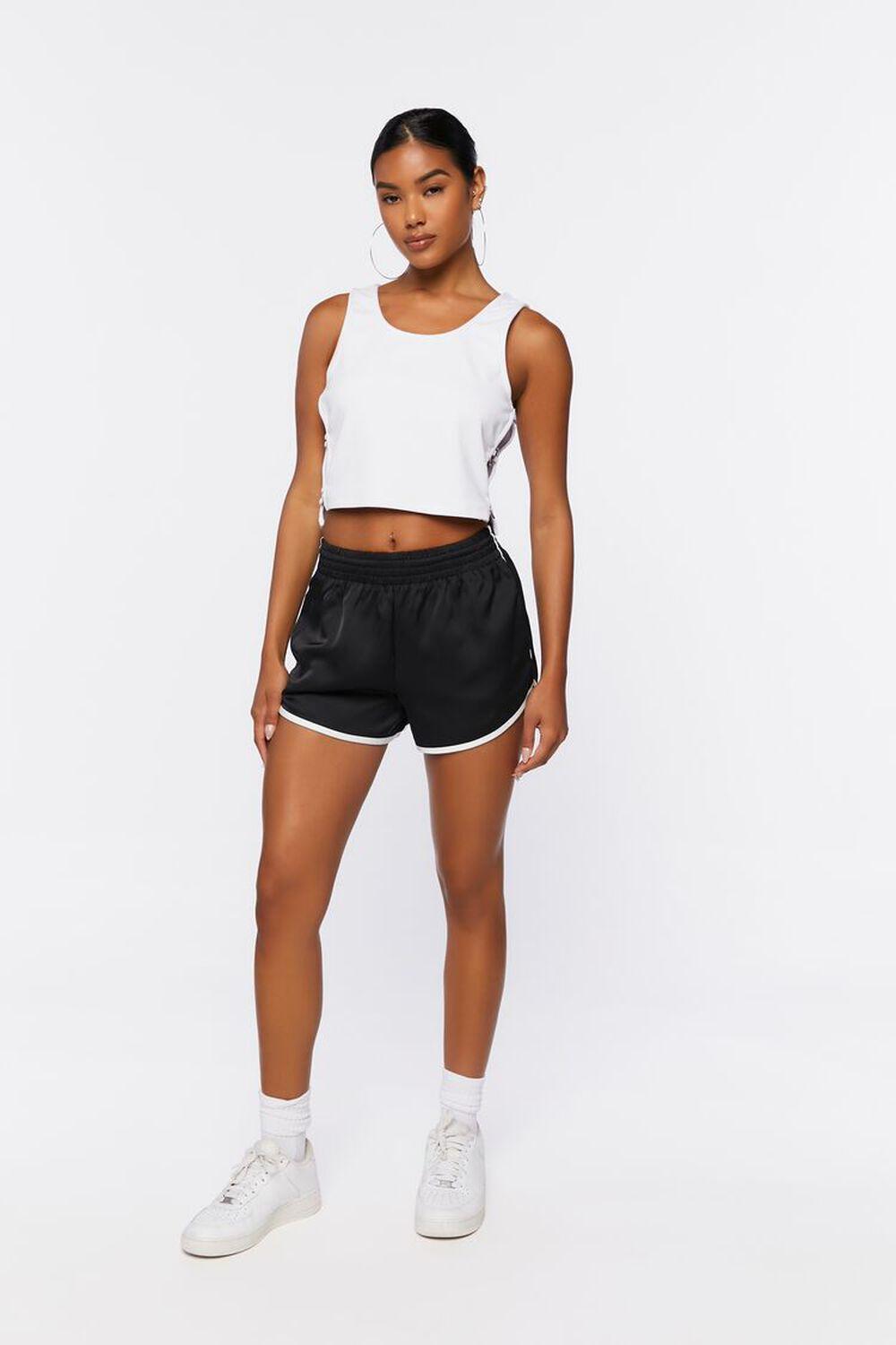 Dolphin Ringer Shorts | Forever 21 Product Image