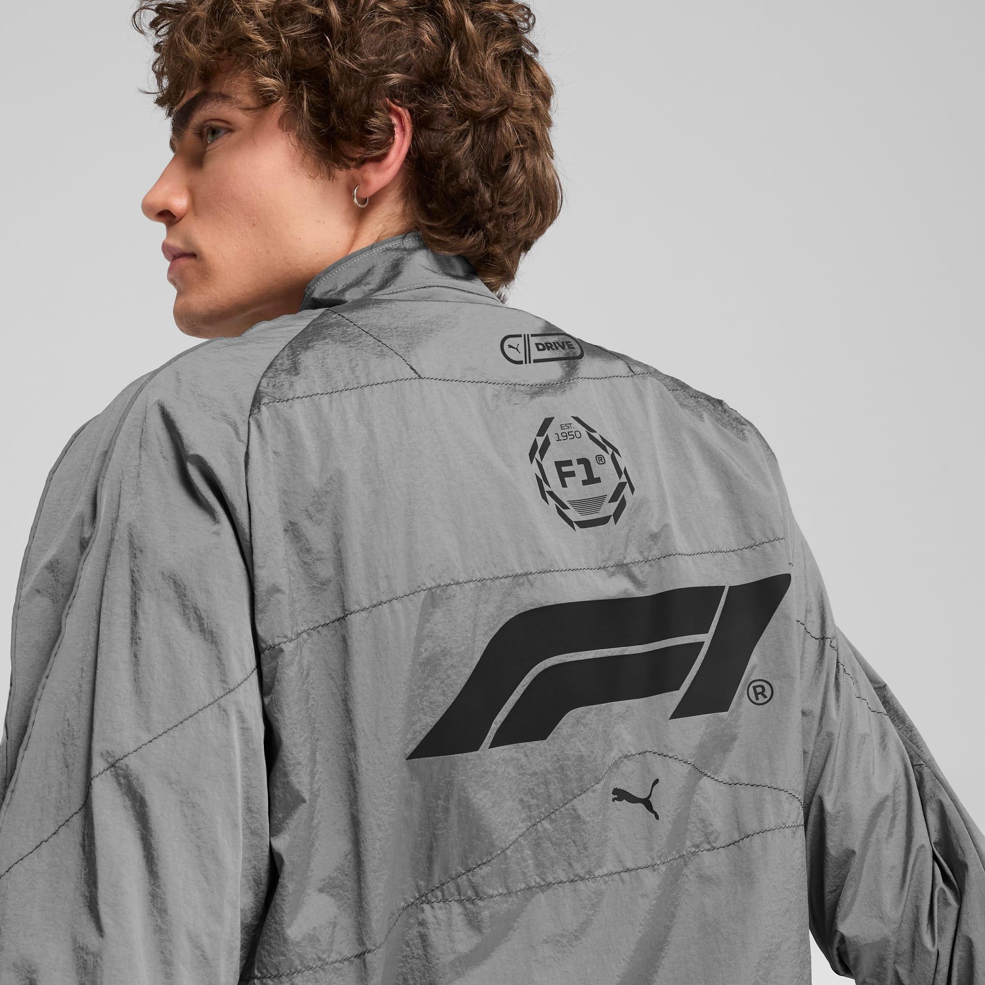 F1® T7 Oversized Men's Track Jacket Product Image