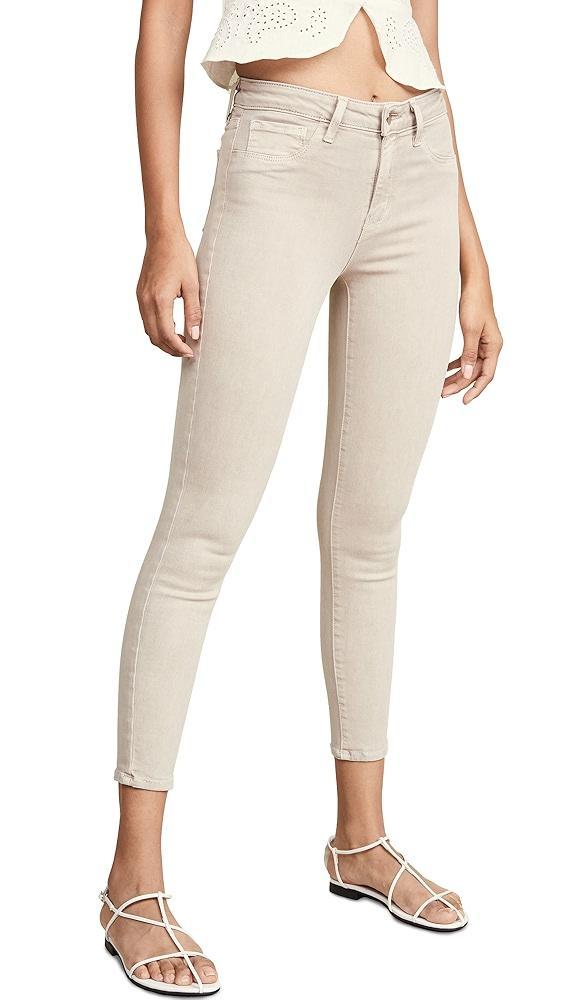 L'AGENCE Margot High Rise Skinny Jeans | Shopbop Product Image