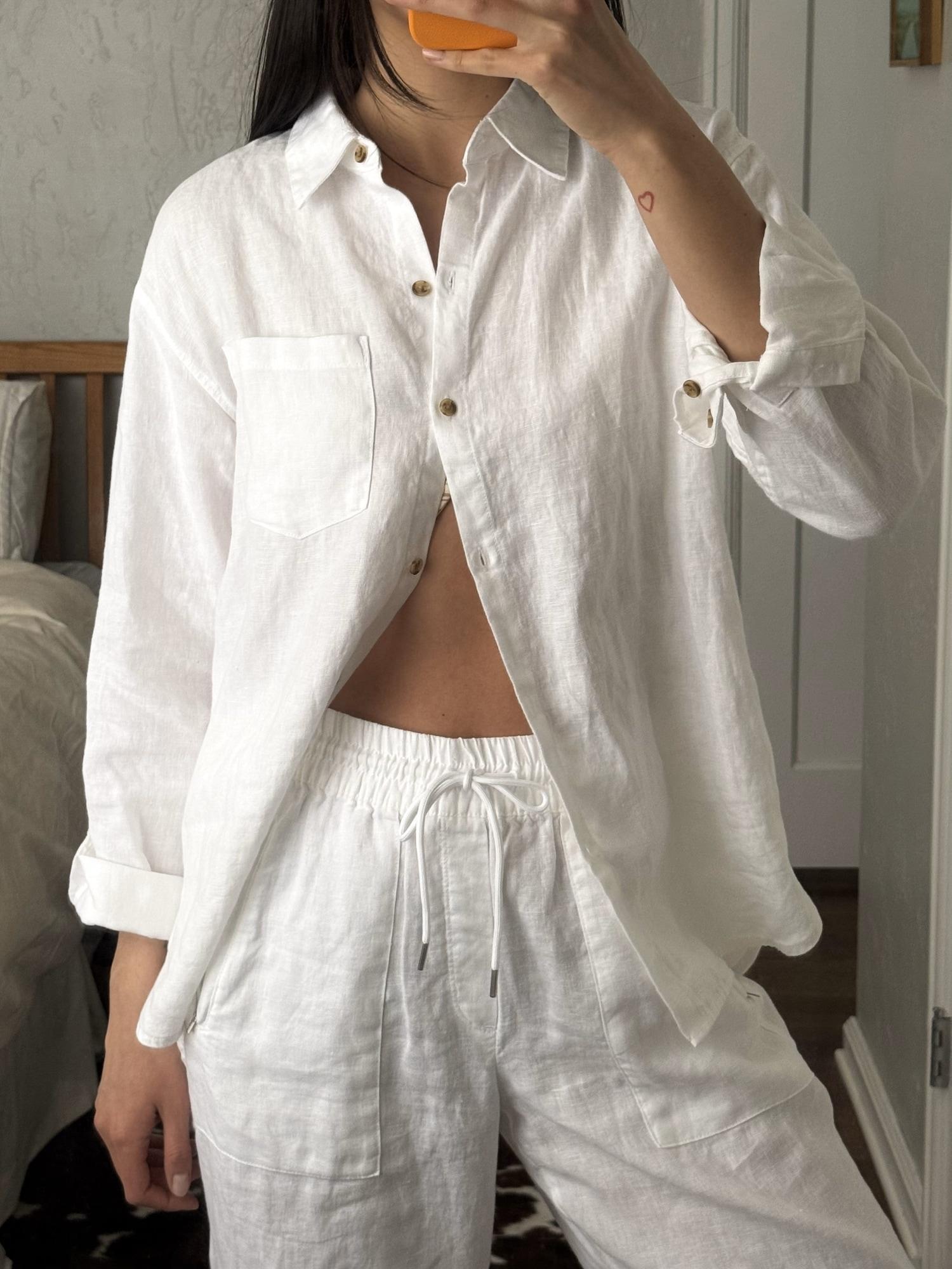 Retreat Linen Top Product Image