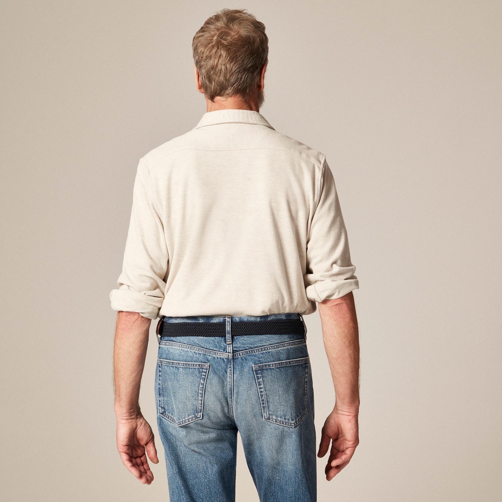 Lightweight Seaboard soft-knit shirt Product Image