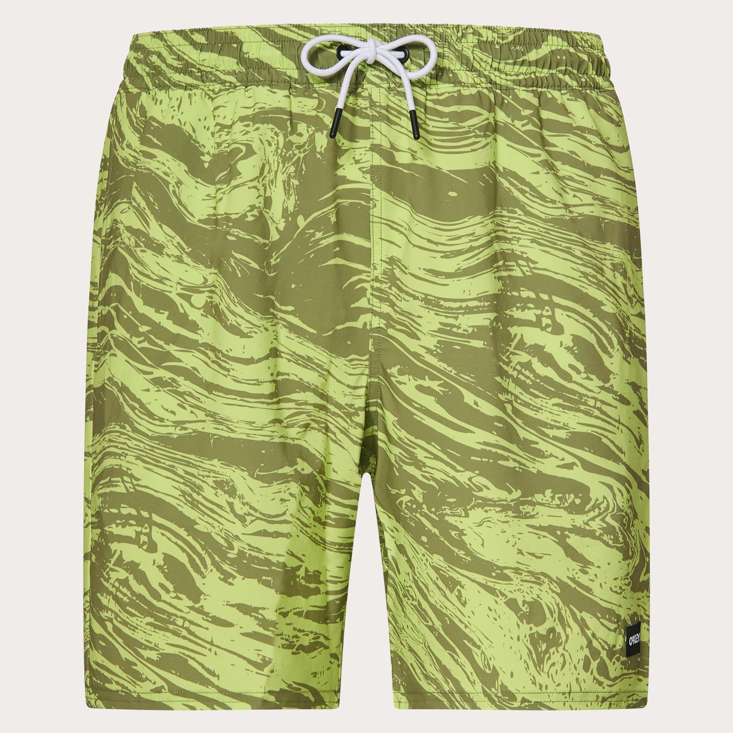 Oakley Mens Canary Palms Rc 18 Beachshort Product Image