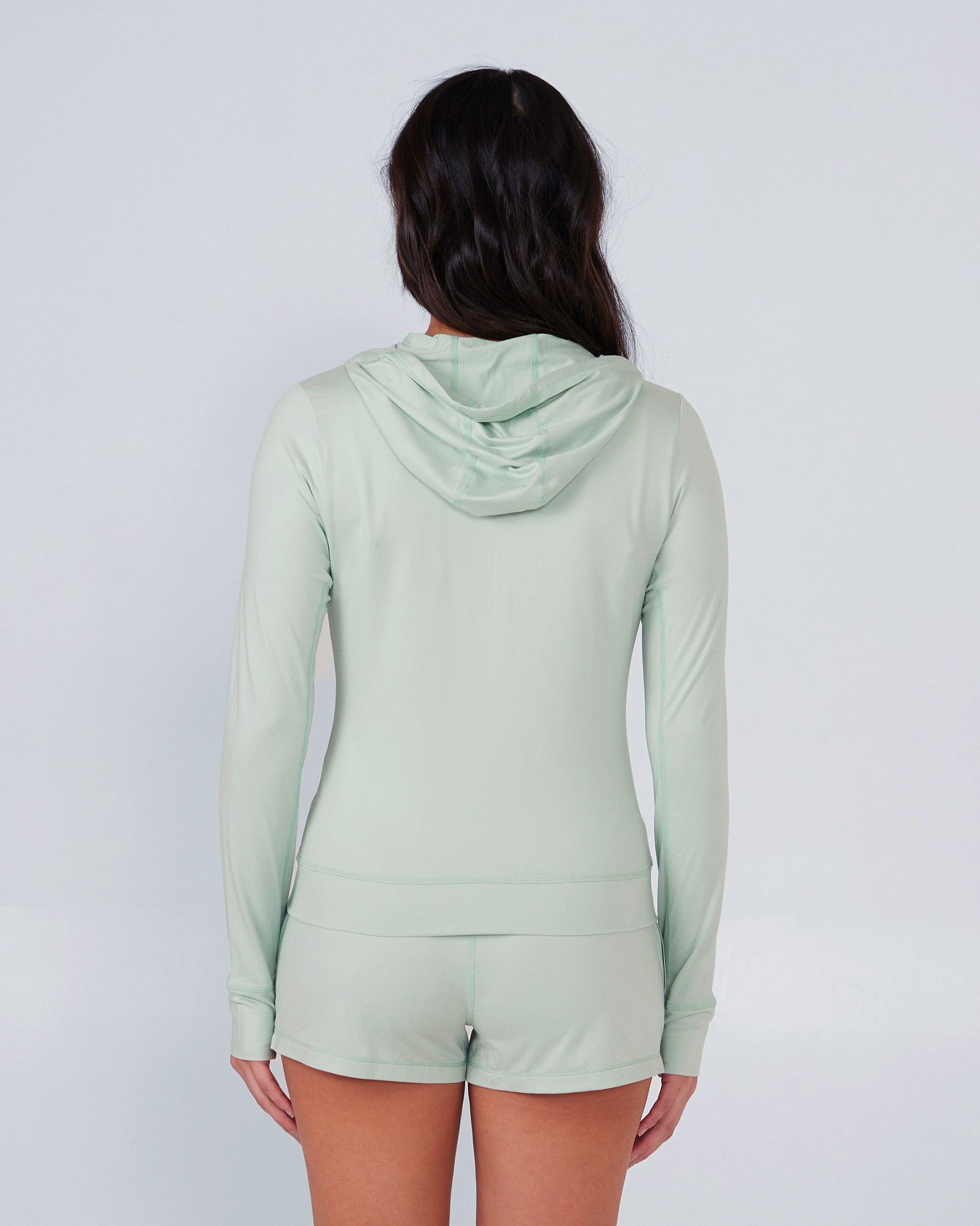 Thrill Seekers Zip Hoodie - Jade Female Product Image