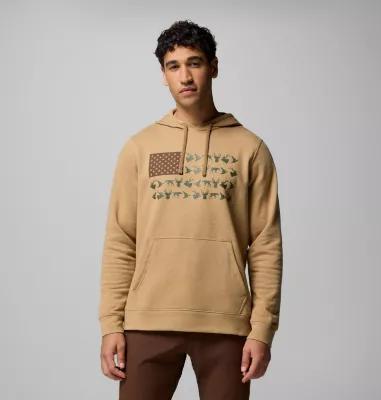 Columbia Men's PHG Game Flag II Hoodie- Product Image