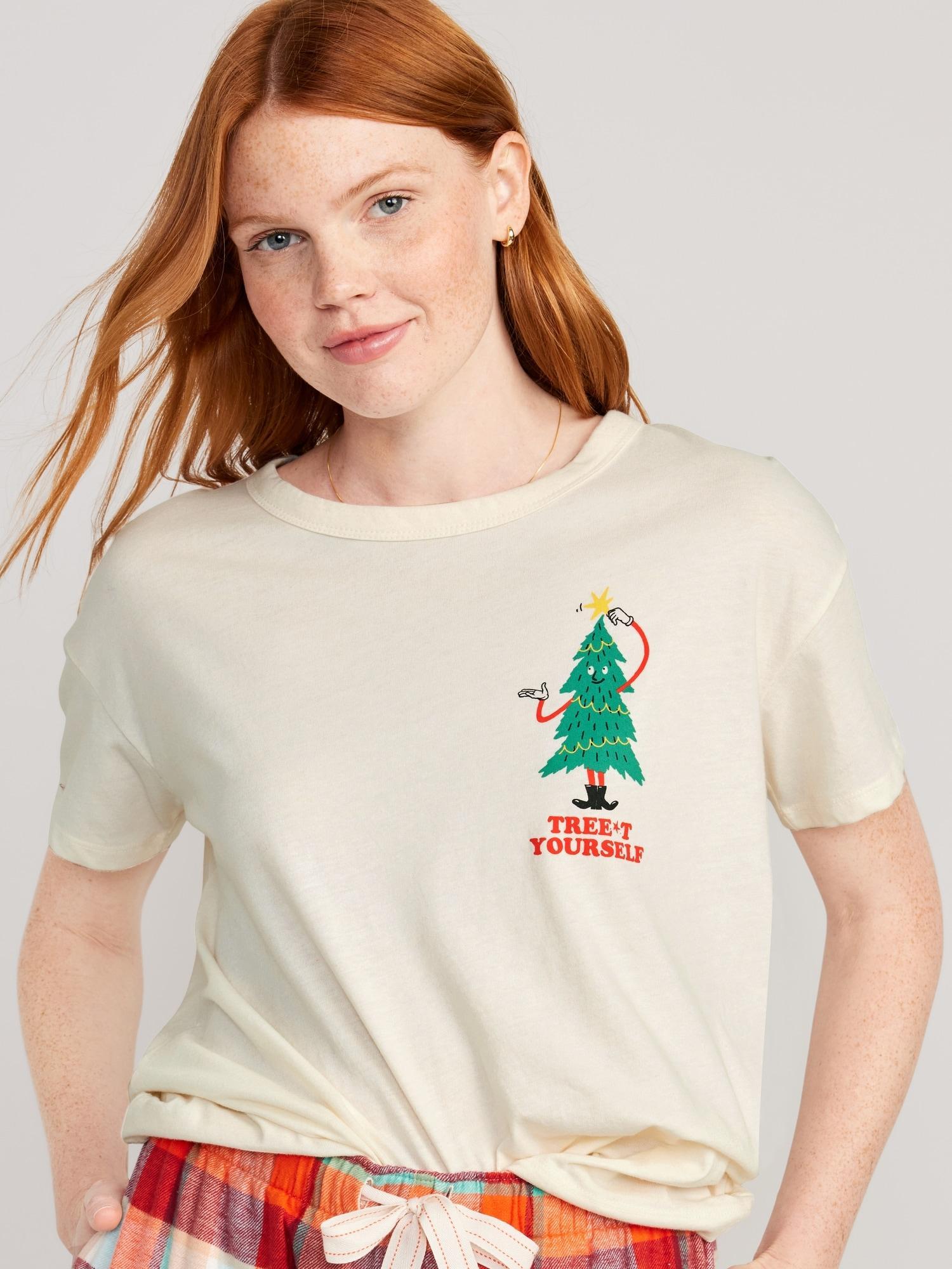Matching Holiday-Graphic T-Shirt Product Image