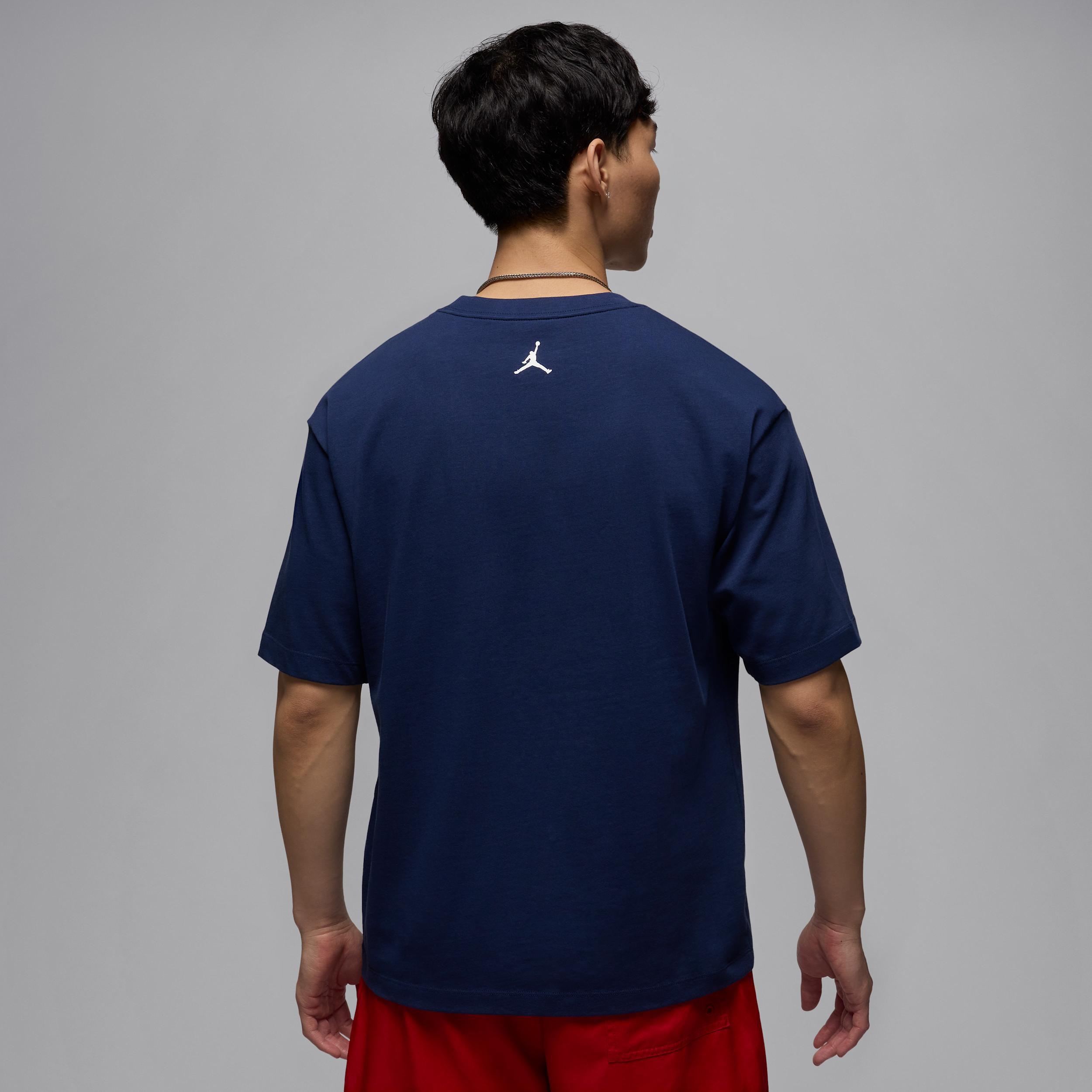 Men's Jordan Brand Sneaker Patch T-Shirt Product Image