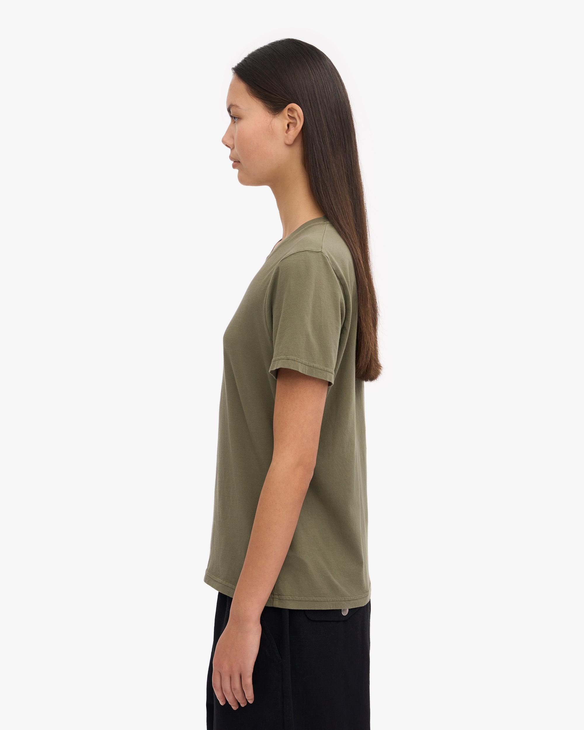 Women Light Organic Tee - Red Tangerine Product Image