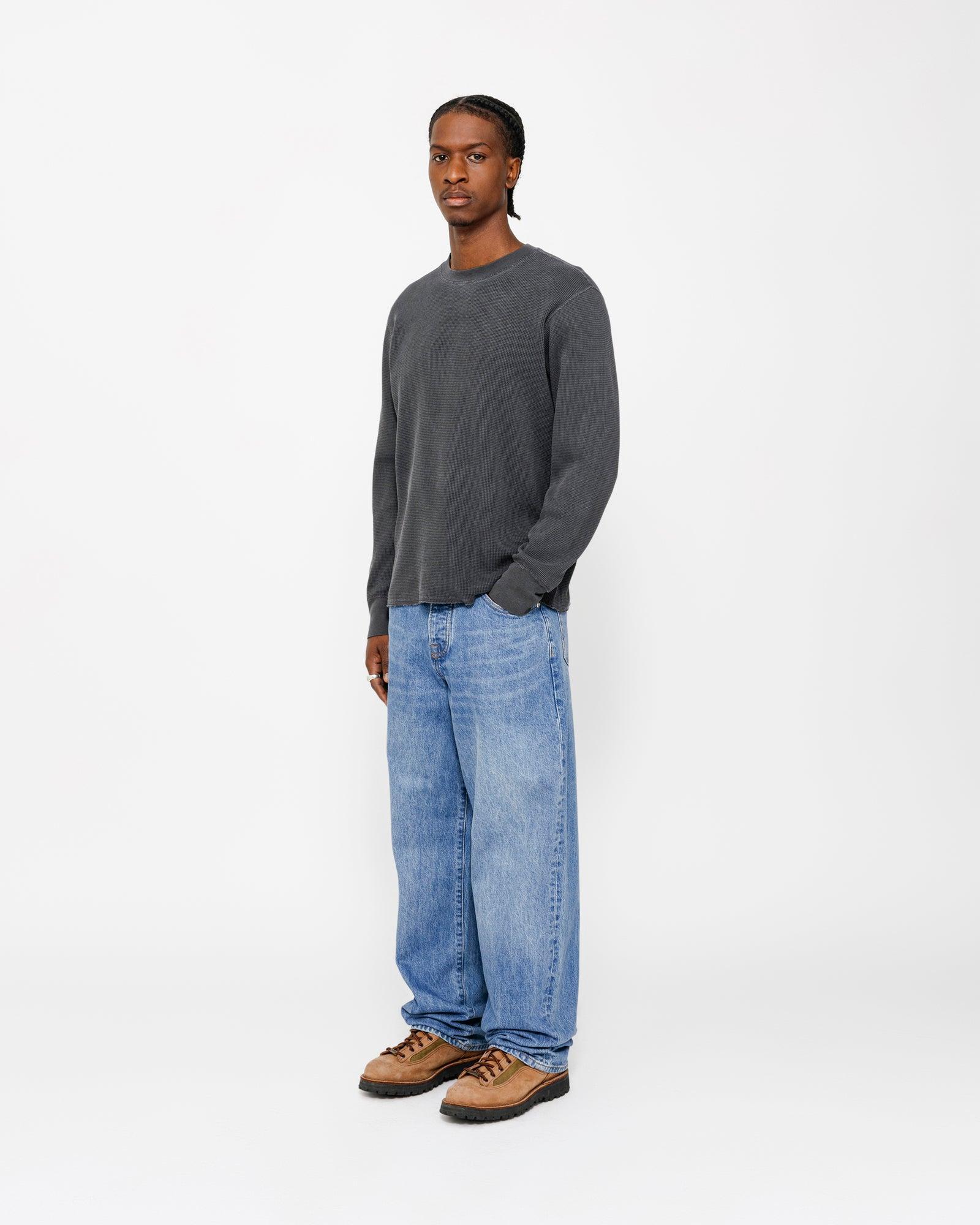 GARMENT DYED LS THERMAL Male Product Image