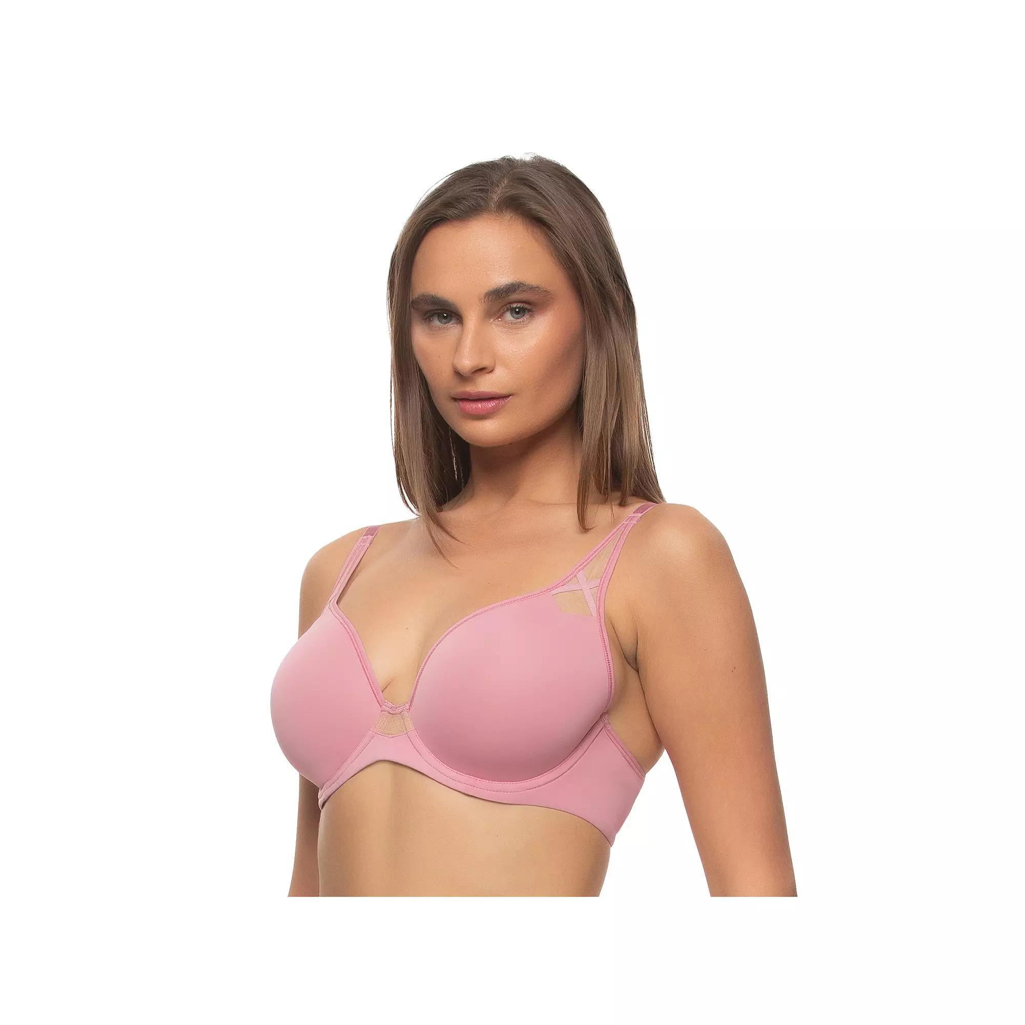 Paramour by Felina Amaranth Contour Bra 135087, Women's, Size: 38 Ddd, Foxglove Product Image