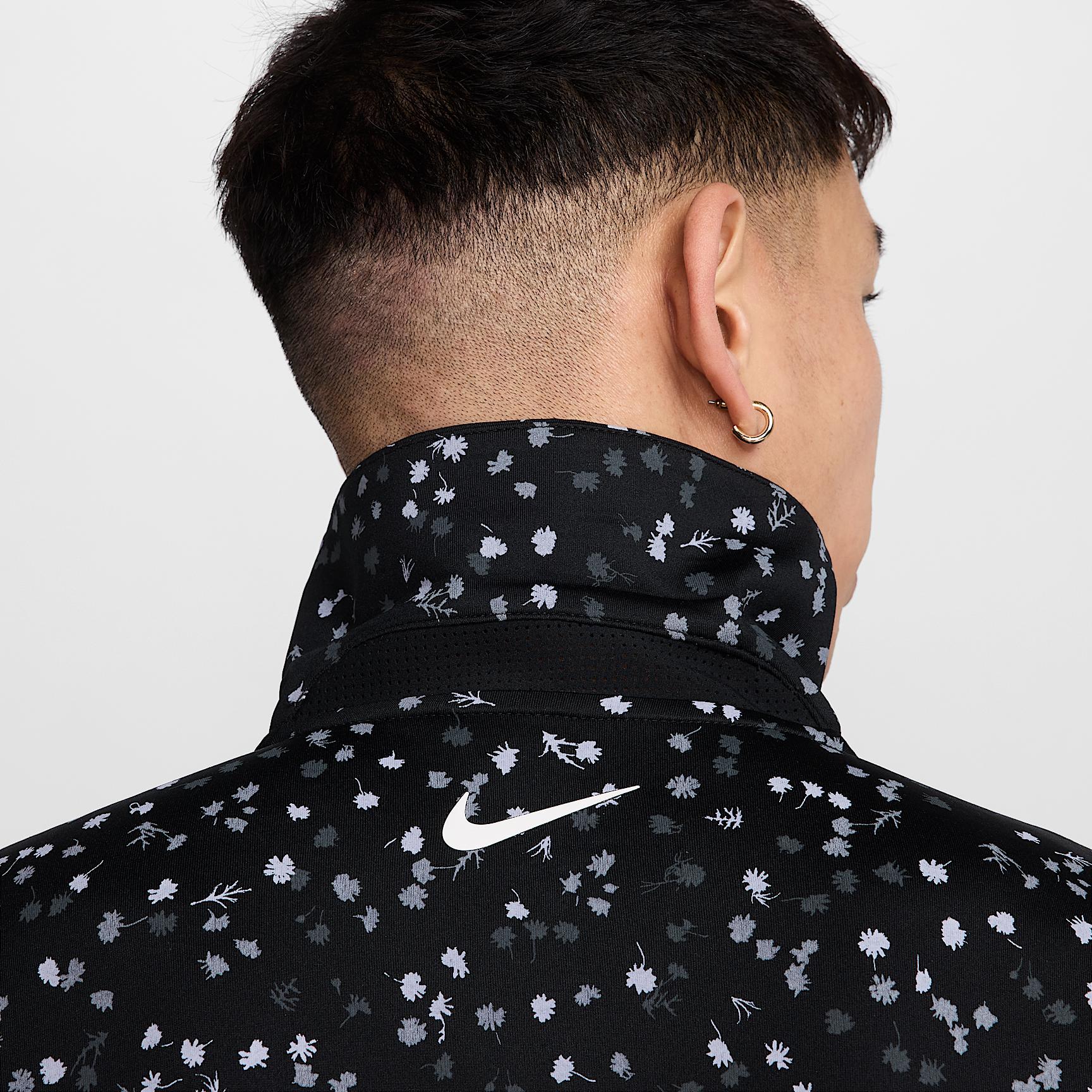 Nike Men's Dri-FIT Tour Floral Golf Polo Product Image