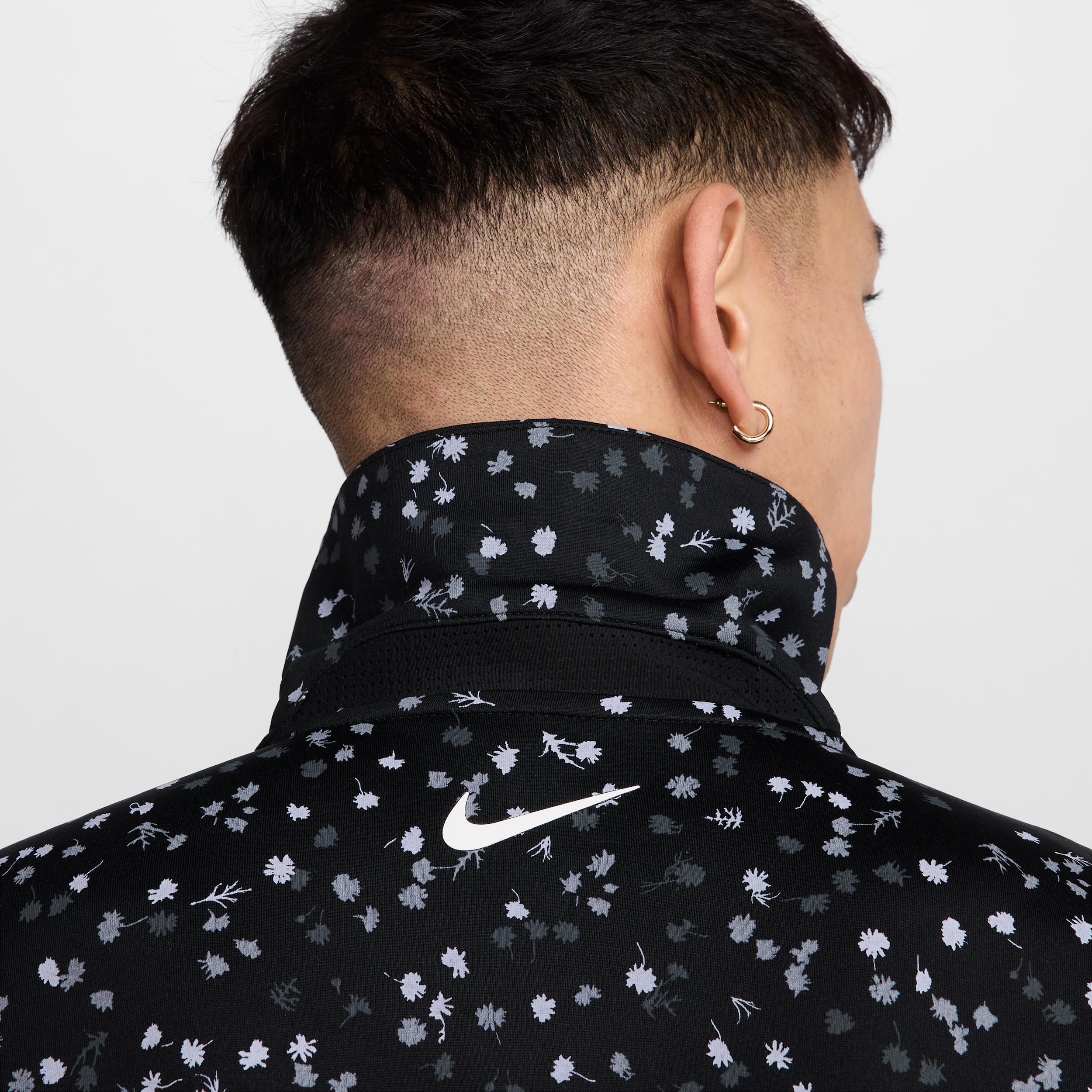 Nike Men's Dri-FIT Tour Floral Golf Polo Product Image