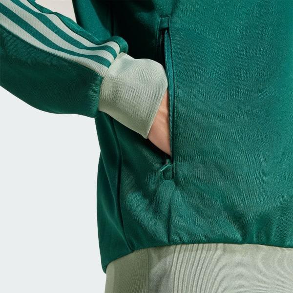 adidas Adicolor Classics Beckenbauer Track Jacket Wonder White 2XL Mens Product Image