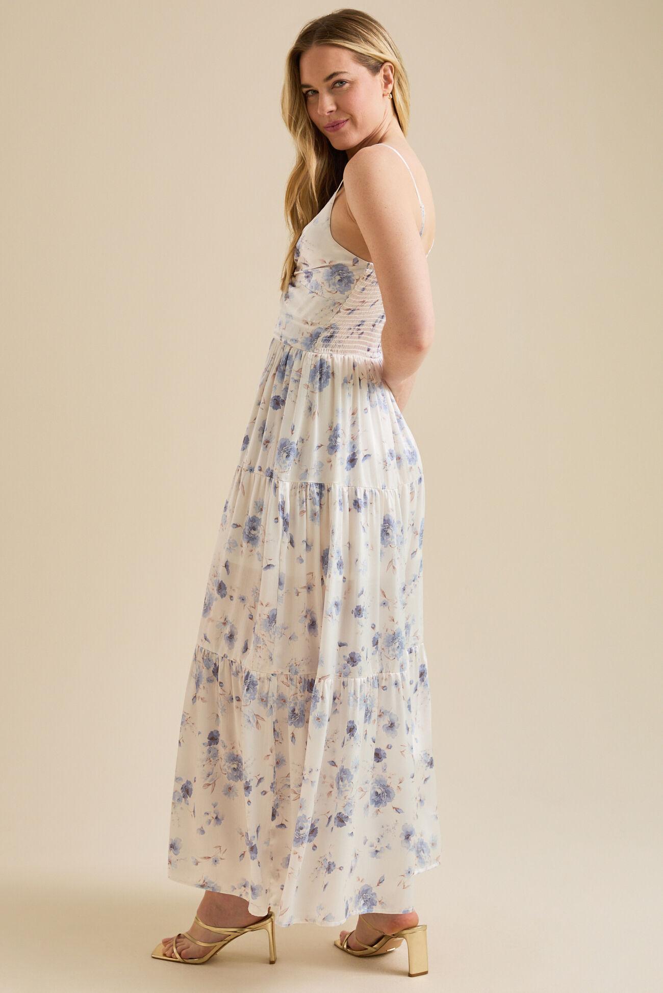 Kellsa Floral Maxi Dress Product Image