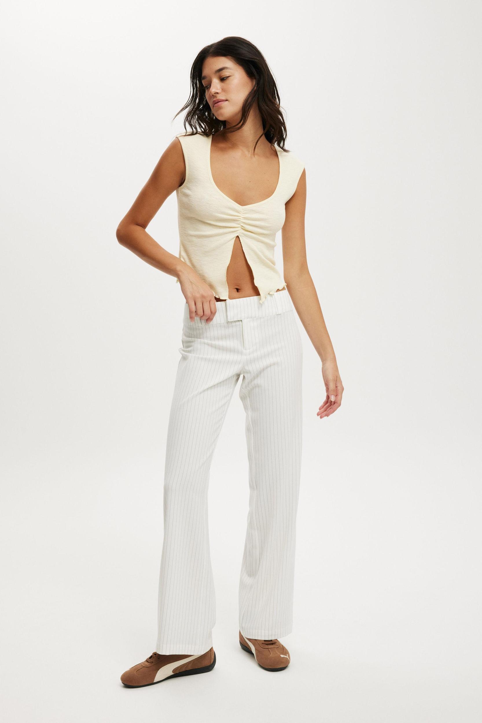 Lola Low Rise Suiting Pant Product Image