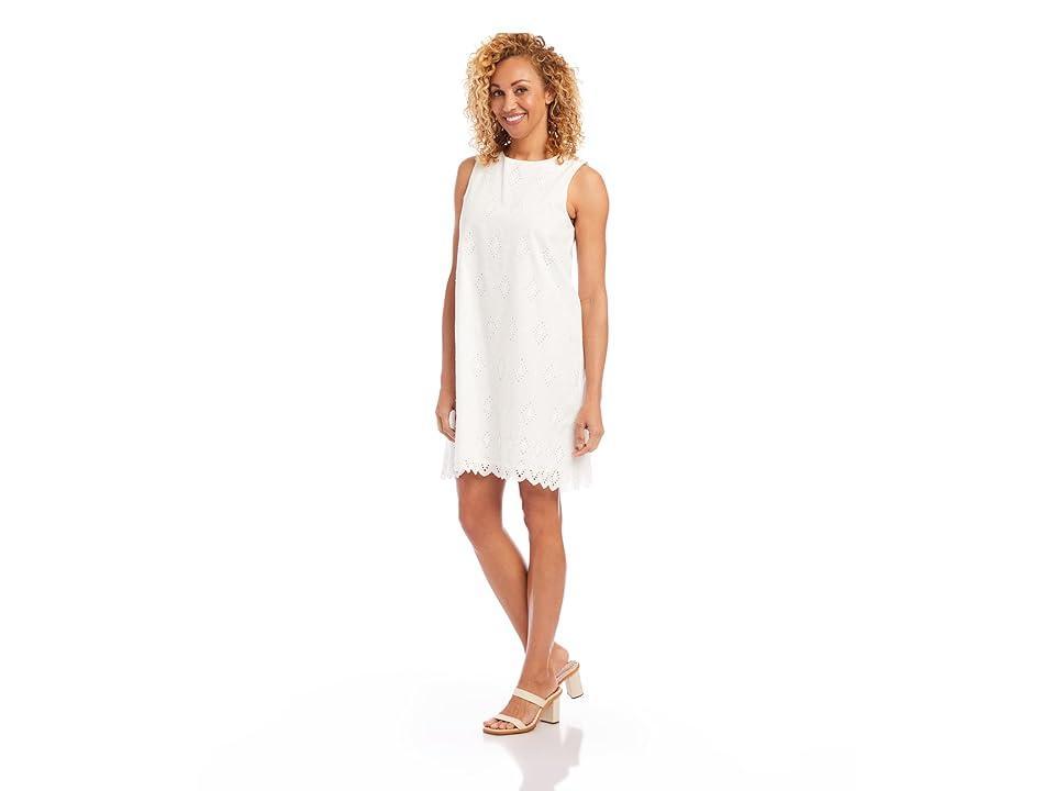 Karen Kane Eyelet Shift Dress Product Image