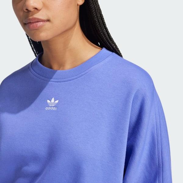 Womens adidas Originals Essentials Crewneck Sweatshirt Product Image