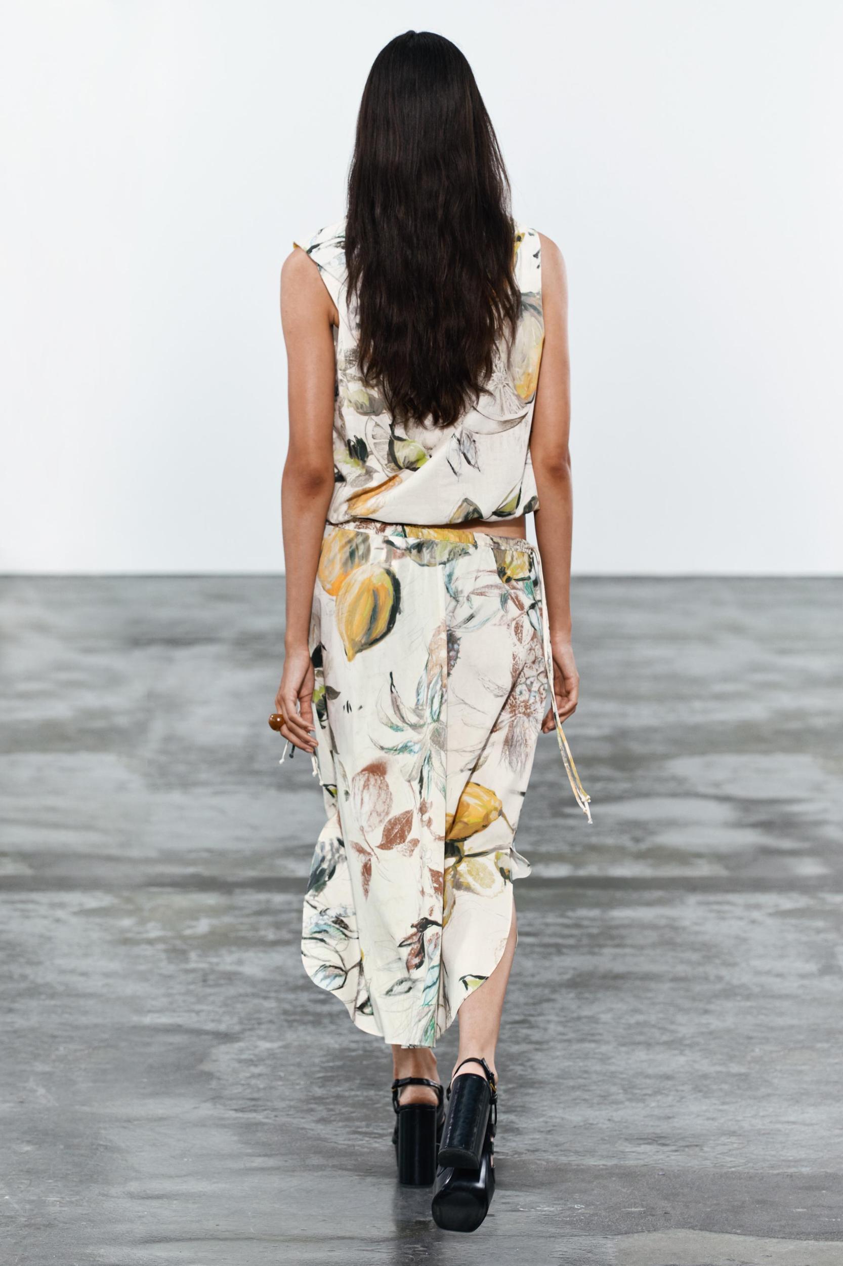 PRINTED TOP ZW COLLECTION Product Image