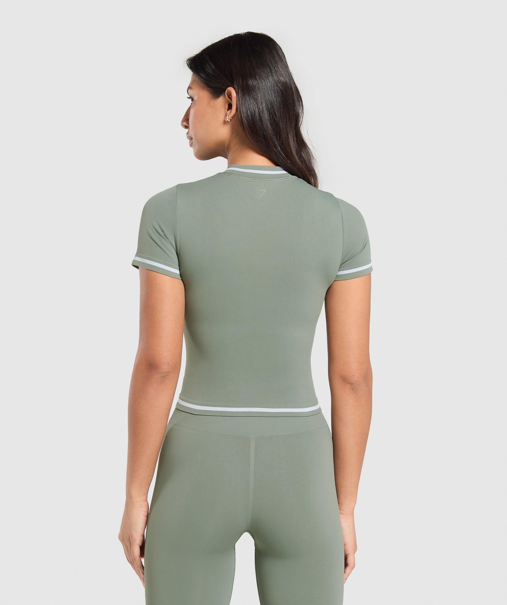 Contrast Seamless Midi Tee Product Image
